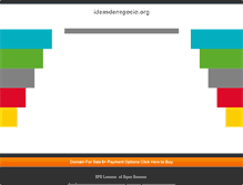 Tablet Screenshot of ideasdenegocio.org